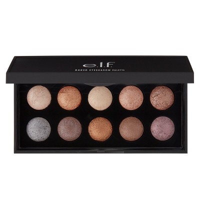 slide 1 of 1, e.l.f. Baked Eyeshadow Palette California, 0.28 oz