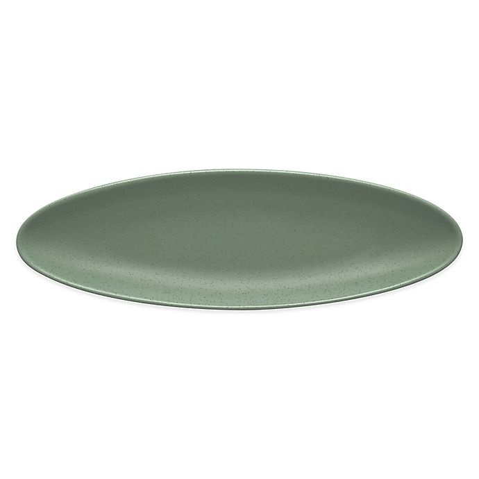 slide 1 of 1, Noritake Colorwave Oblong Tray - Green, 9 in