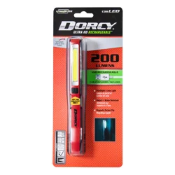 Dorcy Ultra Heavy Duty Rechargeable Pen Light 200 Lumens
