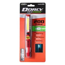 Dorcy Ultra Heavy Duty Rechargeable Pen Light 200 Lumens