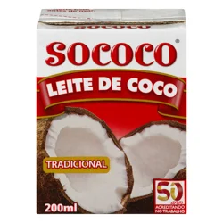 Sococo Leite De Coco