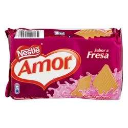 Nestle Amor Sabor a Fresa Wafer Cookies