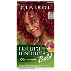 Clairol Natural Instincts Bold Permanent Color Achiote Auburn R56