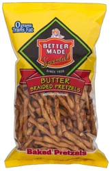Better Made Butter Braided Pretzels - 12 oz