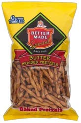 Better Made Butter Braided Pretzels - 12 oz