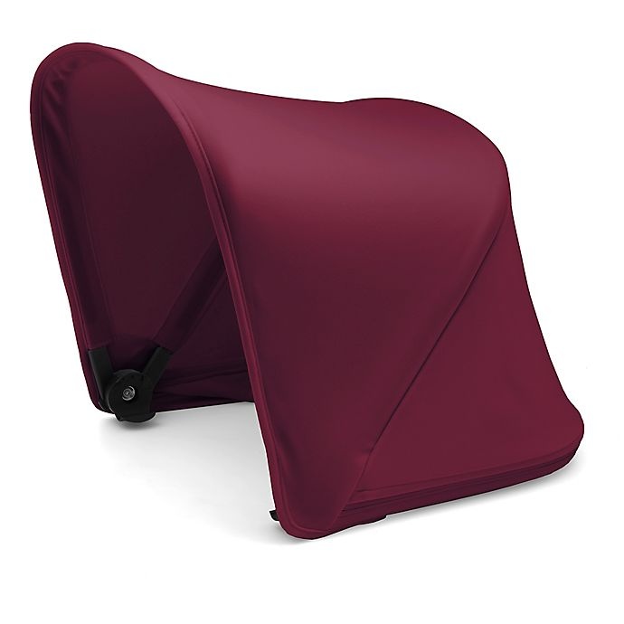 slide 1 of 1, Bugaboo Fox Sun Canopy - Ruby Red, 1 ct