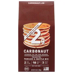 Carbonaut Low Carb Chocolate Chip Pancake & Waffle Mix