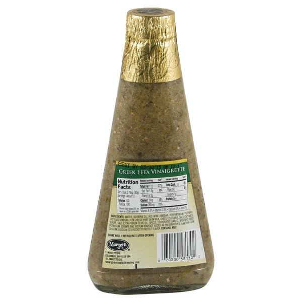 slide 2 of 13, Girard's Greek Feta Vinaigrette, 12 fl oz