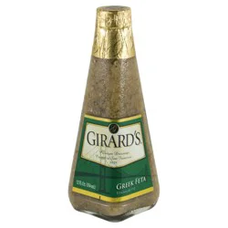 Girard's Greek Feta Vinaigrette 12 fl. oz. Bottle