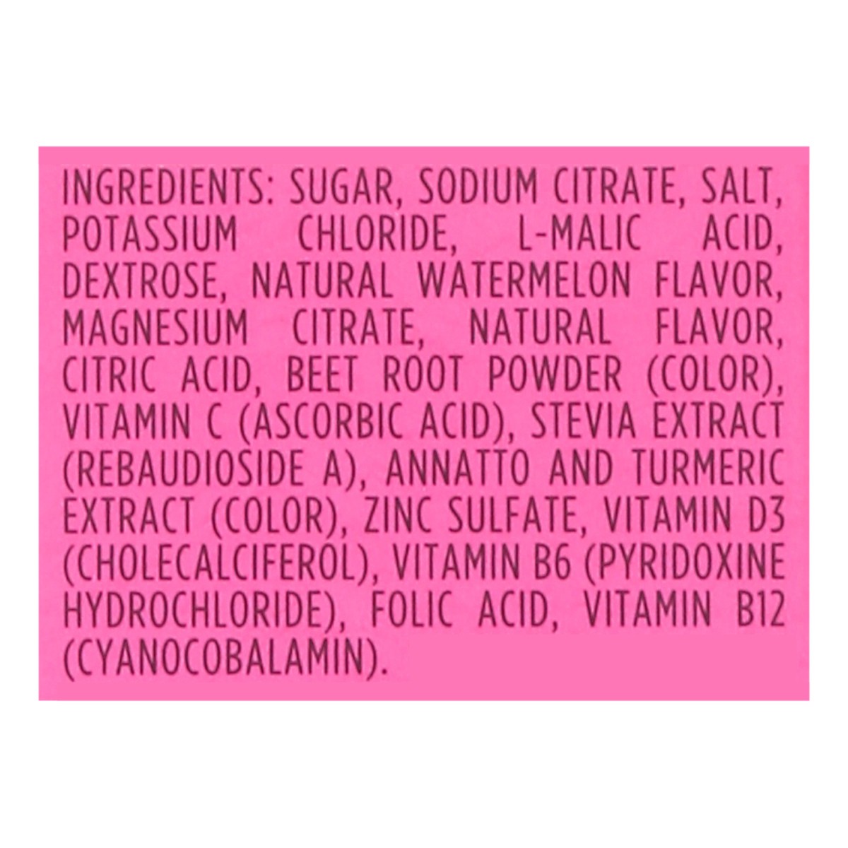 slide 7 of 15, S.O.S. Daily Hydration Watermelon Electrolyte Drink Mix Sticks - 8 ct, 8 ct