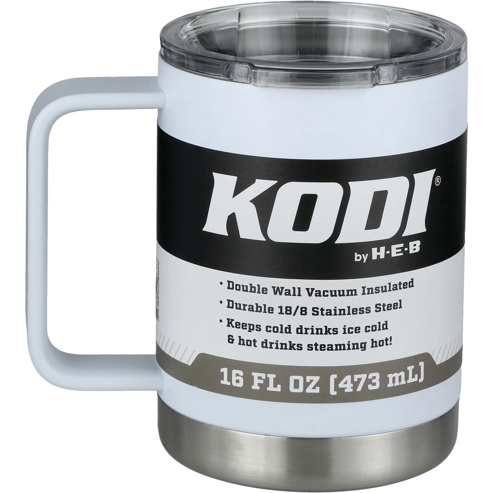 slide 1 of 1, KODI by H-E-B Stainless Steel Mug - Polar Breeze, 16 oz