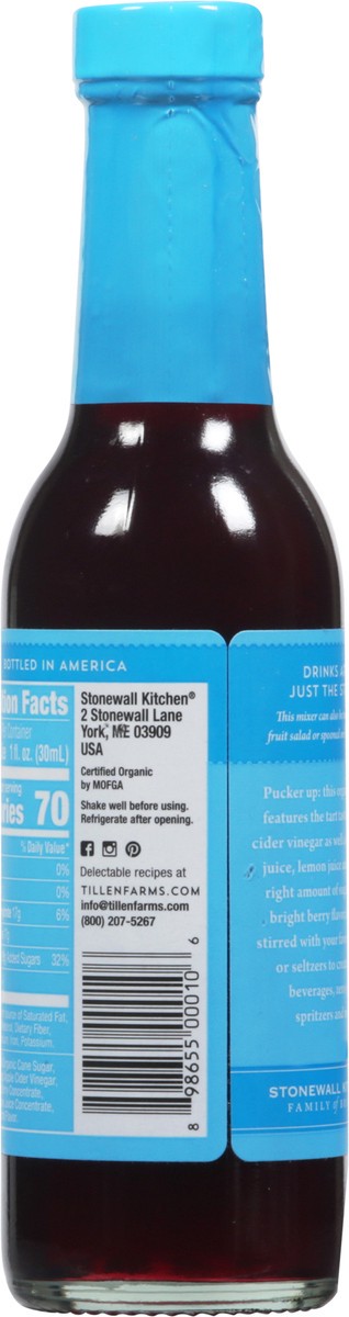 slide 3 of 9, Tillen Farms Mixer Blueberry & Lemon Shrub - 8 fl oz, 8 fl oz