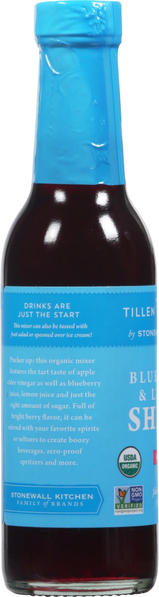 slide 6 of 9, Tillen Farms Mixer Blueberry & Lemon Shrub - 8 fl oz, 8 fl oz