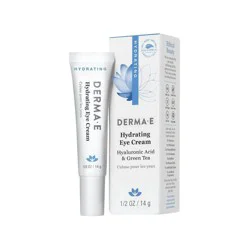 Derma E Hydrating Eye Cream With Hyaluronic Acid