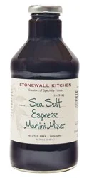 Stonewall Kitchen Sea Salt Espresso Mixr - 24 oz