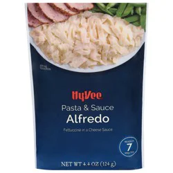 Hy-vee Alfredo Fettuccine Pasta In A Cheese Sauce