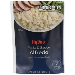 Hy-vee Alfredo Fettuccine Pasta In A Cheese Sauce