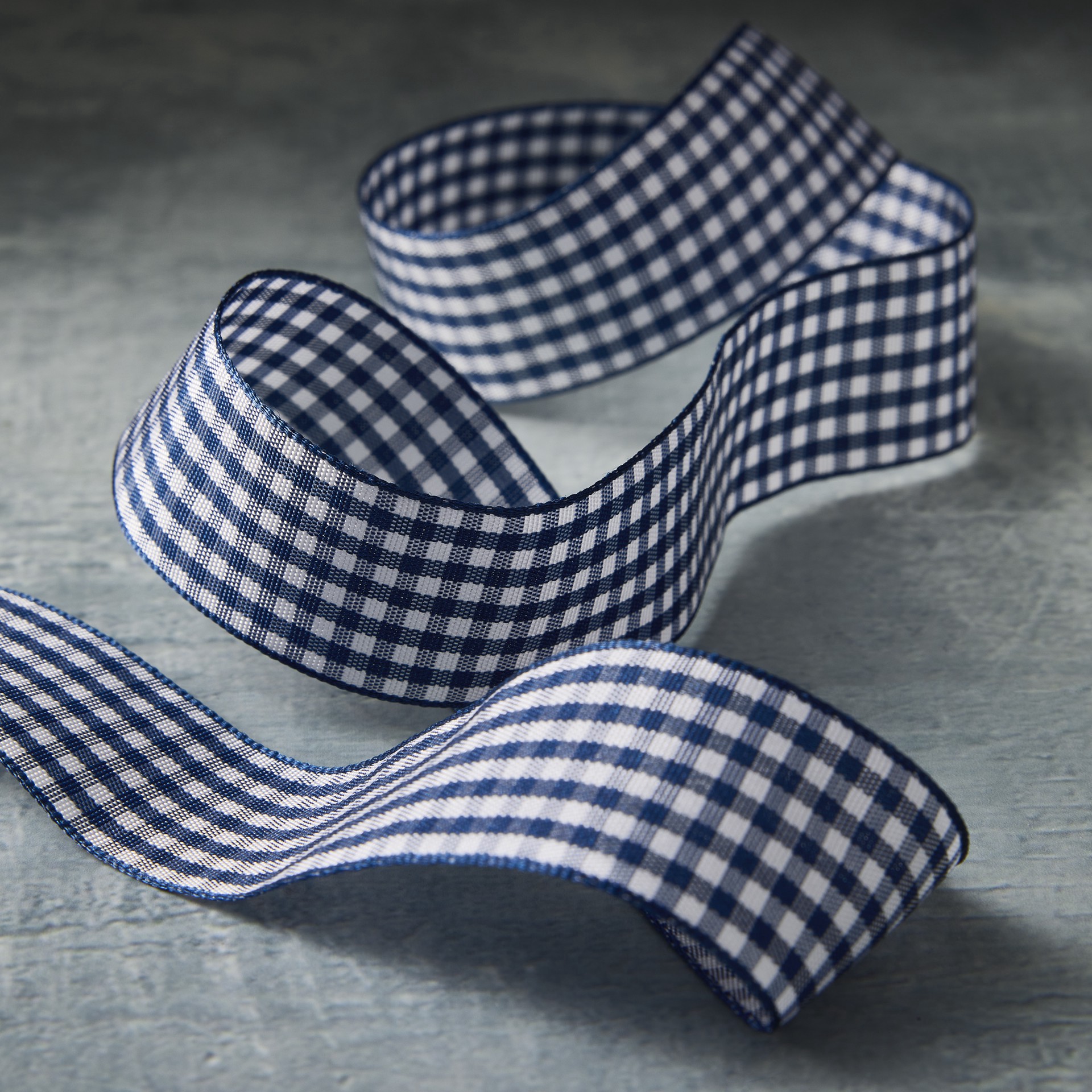 slide 2 of 2, 1" X 5yd. Gingham Ribbon By Celebrate It Classic, 1 in x 5 yd