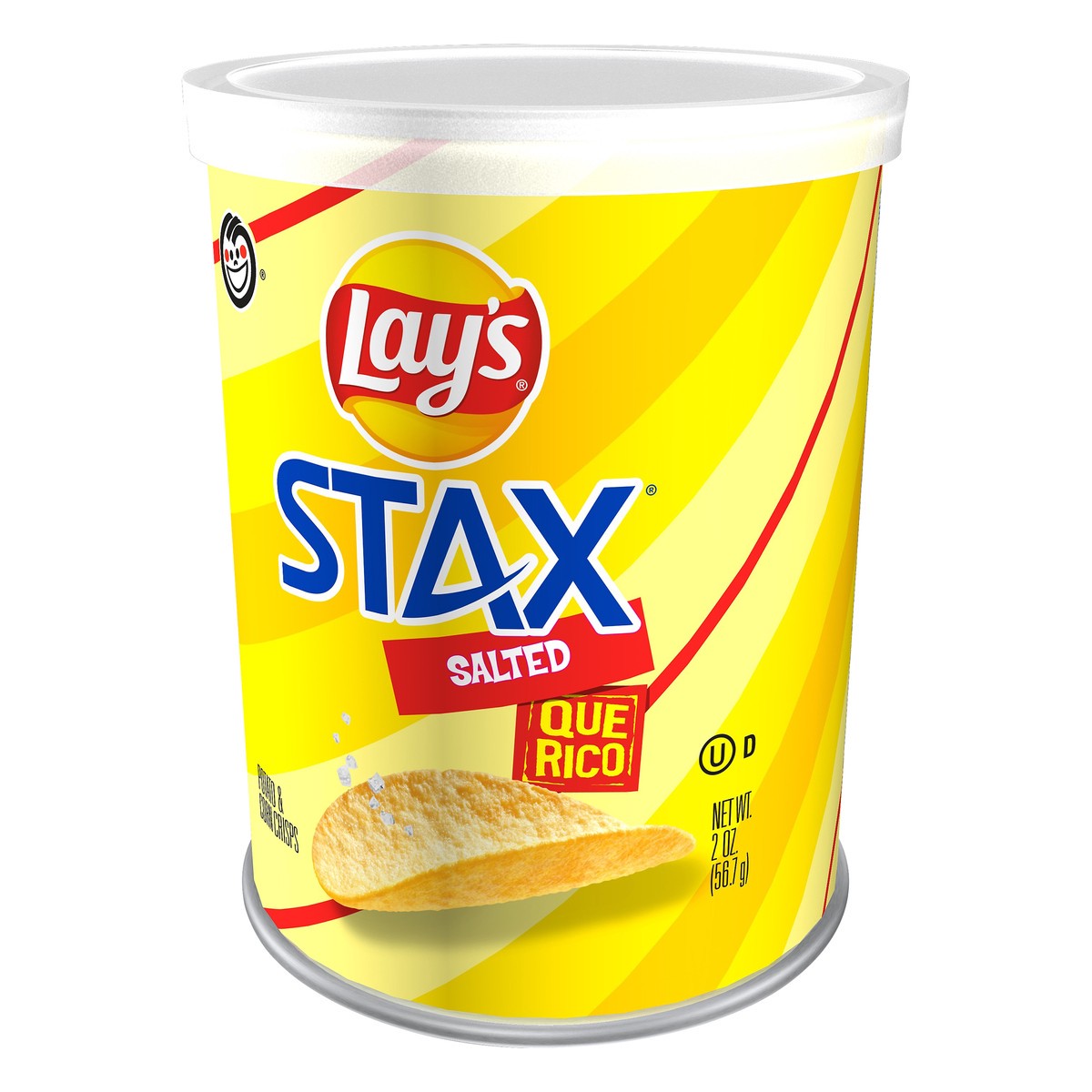 slide 8 of 11, Lay's Stax Salted Potato & Corn Crisps 2 oz, 2 oz