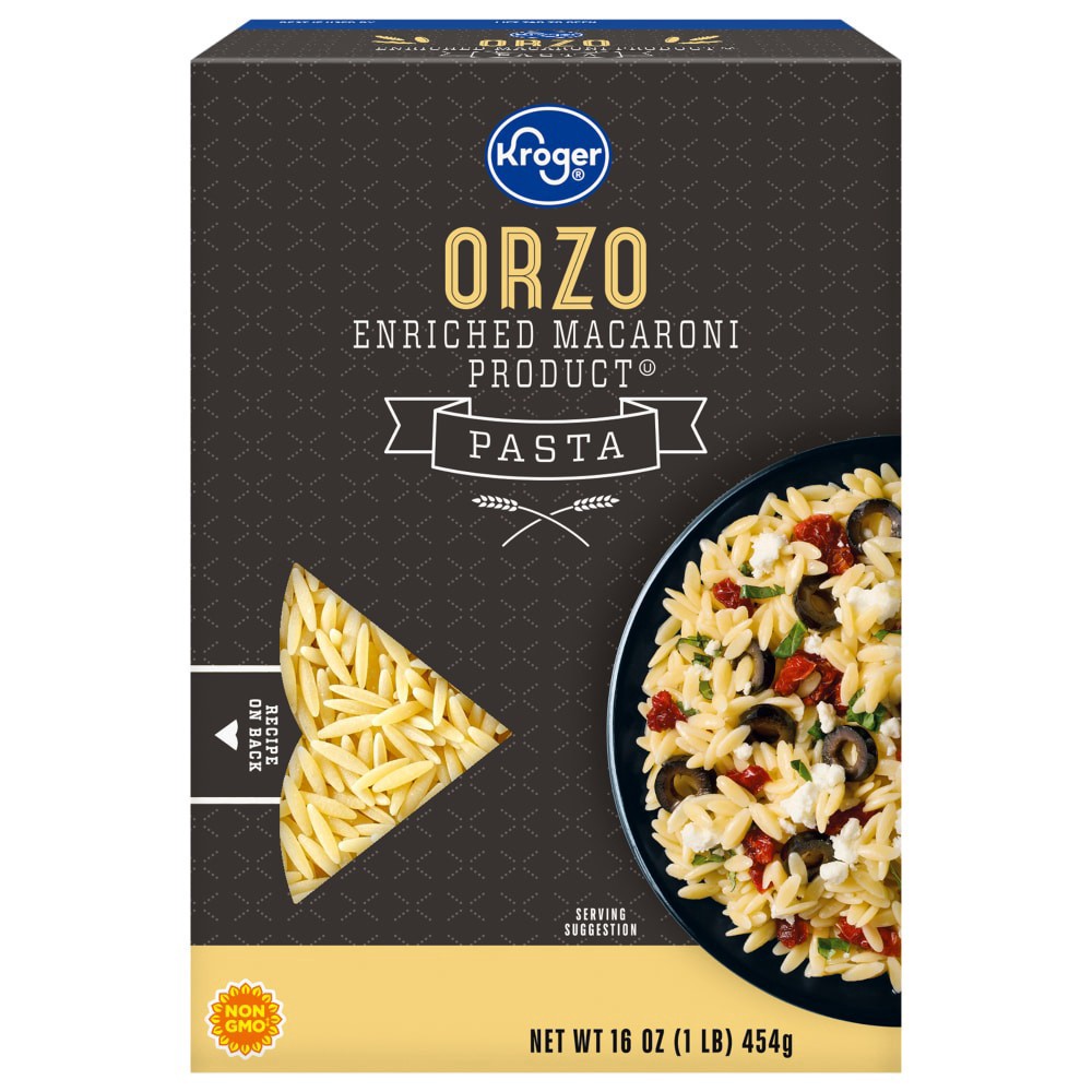 slide 1 of 1, Kroger® Orzo Pasta, 16 oz
