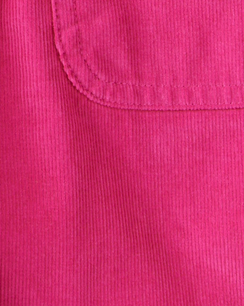 slide 2 of 2, Carter's Carters Girls Corduroy Skirt - Pink Fuchsia 14, 1 ct
