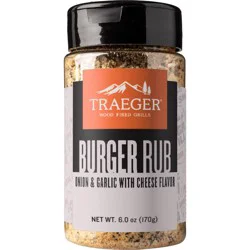Traeger® Pellet Grills Burger Rub