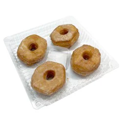 Bakehouse Glazed Croissant Donuts