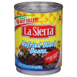La Sierra Refried Black Beans 20.5 oz