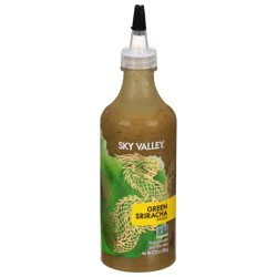 Sky Valley Green Sriracha Sauce - 17.2 oz