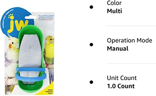 slide 4 of 8, JW Pet JW Cuttlebone Holder, 1 ct