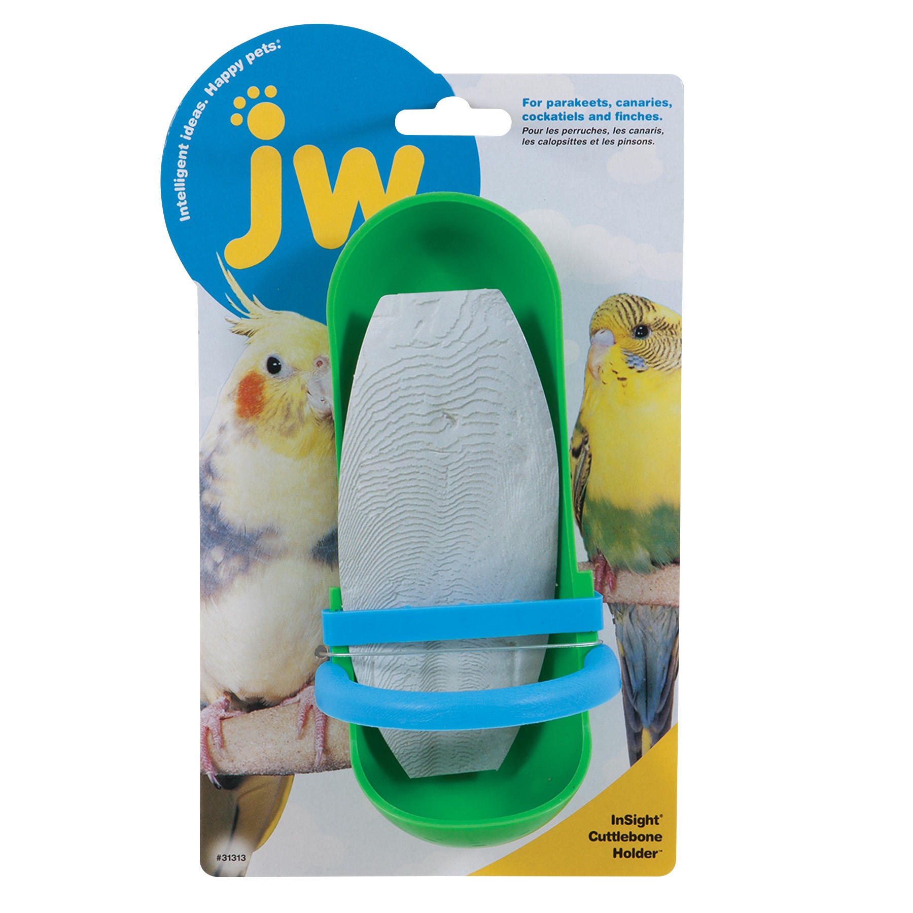 slide 1 of 8, JW Pet JW Cuttlebone Holder, 1 ct
