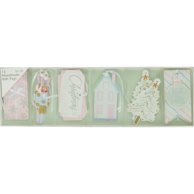 slide 1 of 1, DESIGN FOCUS Premade Handmade Tags, 1 ct