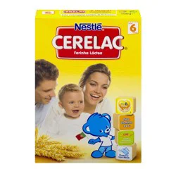 Nestlé Cerelac Farinha Lactea Cereal Flour