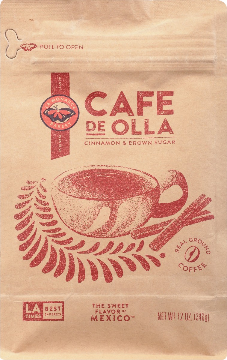 slide 8 of 9, La Monarca Bakery Cinnamon & Brown Sugar Coffee 12 oz, 12 oz