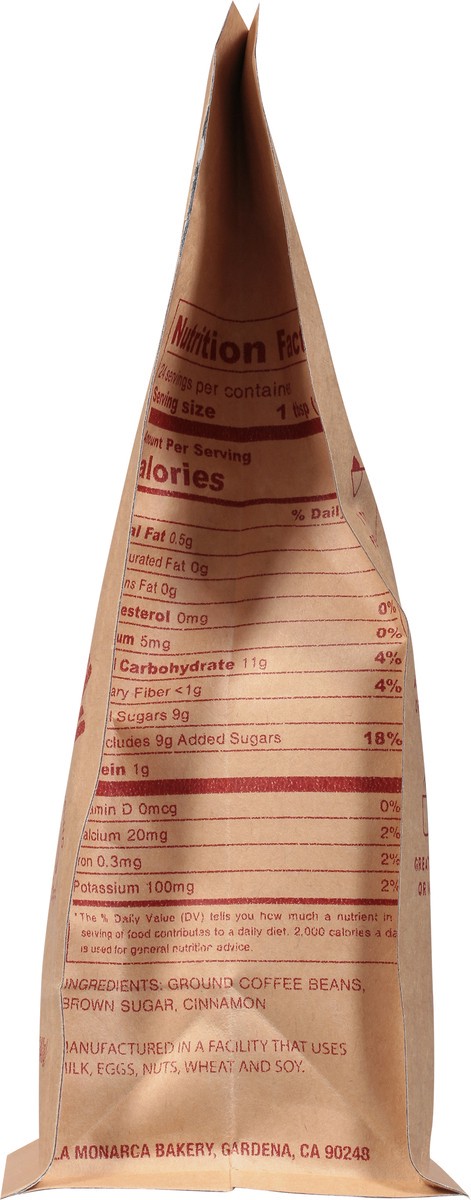slide 7 of 9, La Monarca Bakery Cinnamon & Brown Sugar Coffee 12 oz, 12 oz