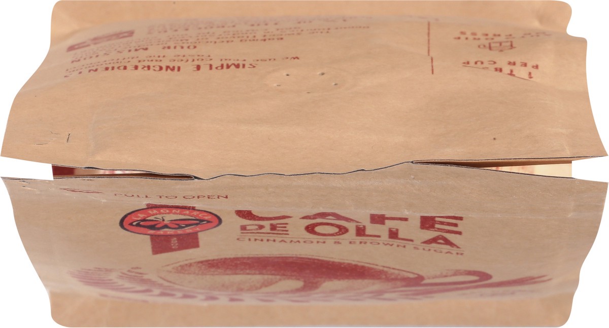 slide 2 of 9, La Monarca Bakery Cinnamon & Brown Sugar Coffee 12 oz, 12 oz