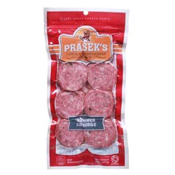 Prasek's Pork & Beef Summer Sausage, Sliced