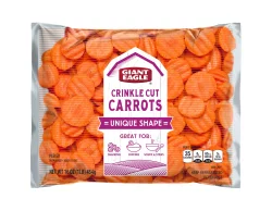 Giant Eagle Crinkle Cut Carrots