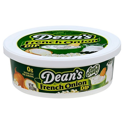 slide 1 of 1, Deans French Onion Dip 60/, 120 x 8 oz