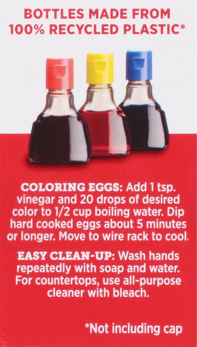 slide 2 of 9, McCormick Assorted Food Colors & Egg Dye, 1.5 fl oz, 1.50 fl oz