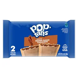 Pop-Tarts Frosted Brown Sugar Cinnamon Toaster Pastries 2 ea
