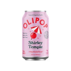 OLIPOP Shirley Temple Soda - 12 fl oz Can