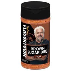 Guy Fieri's Flavortown Flavortown Brown Sugar BBQ Rub 4.5 oz