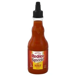 Frank's RedHot Hot Honey Squeeze Sauce, 12.0 fl oz