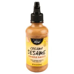 Simply Asia Creamy Sesame Drizzle Sauce, 8 fl oz