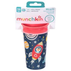 Munchkin Miracle 9 Ounce Glow in the Dark Cup 1 ea
