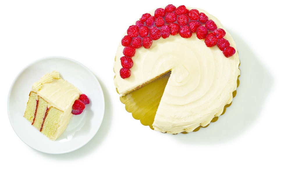 slide 2 of 3, Kroger Cake, 62 oz