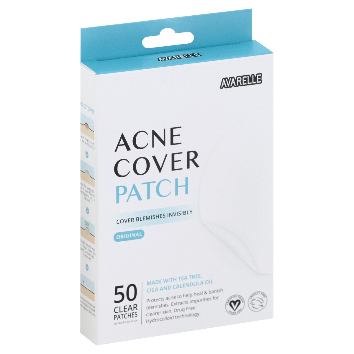 slide 9 of 9, Avarelle Original Acne Cover Patch 50 ea, 50 ct