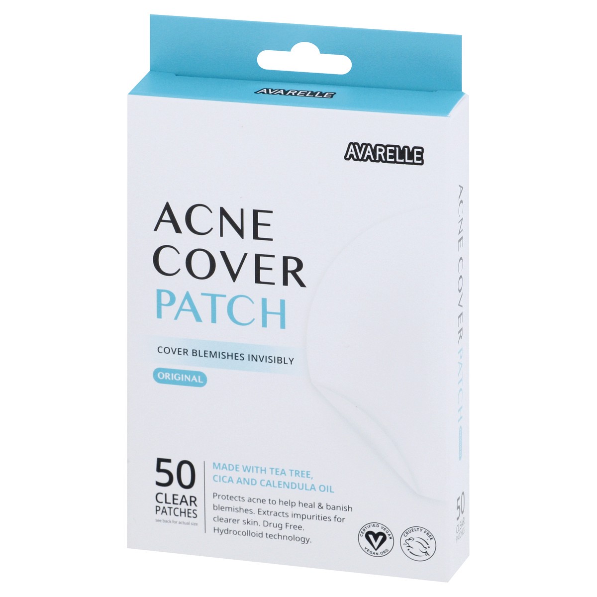 slide 8 of 9, Avarelle Original Acne Cover Patch 50 ea, 50 ct