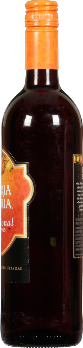 slide 7 of 12, Madria Sangria Tradicional Fresh Citrus Grape Wine 750 ml, 750 ml